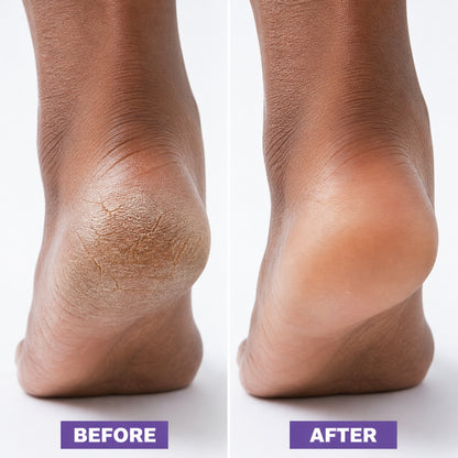 Masque Exfoliant Pieds à la Lavande
