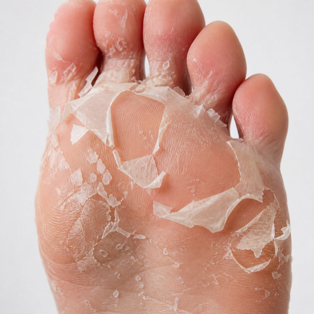 Masque Exfoliant Pieds à la Lavande