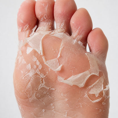 Masque Exfoliant Pieds à la Lavande