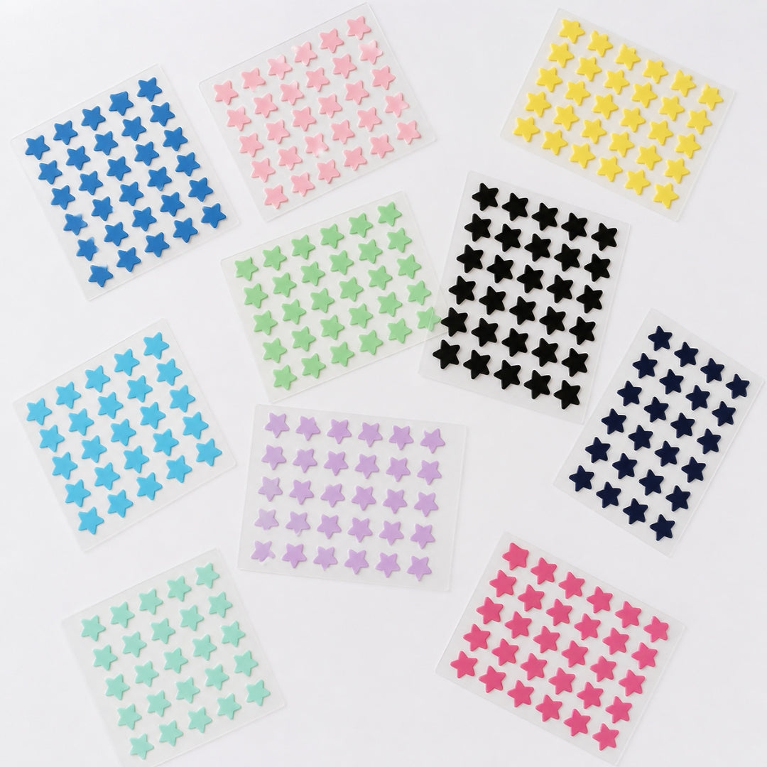 Patchs Étoiles Anti-Acné