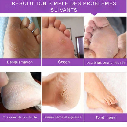 Masque Exfoliant Pieds à la Lavande